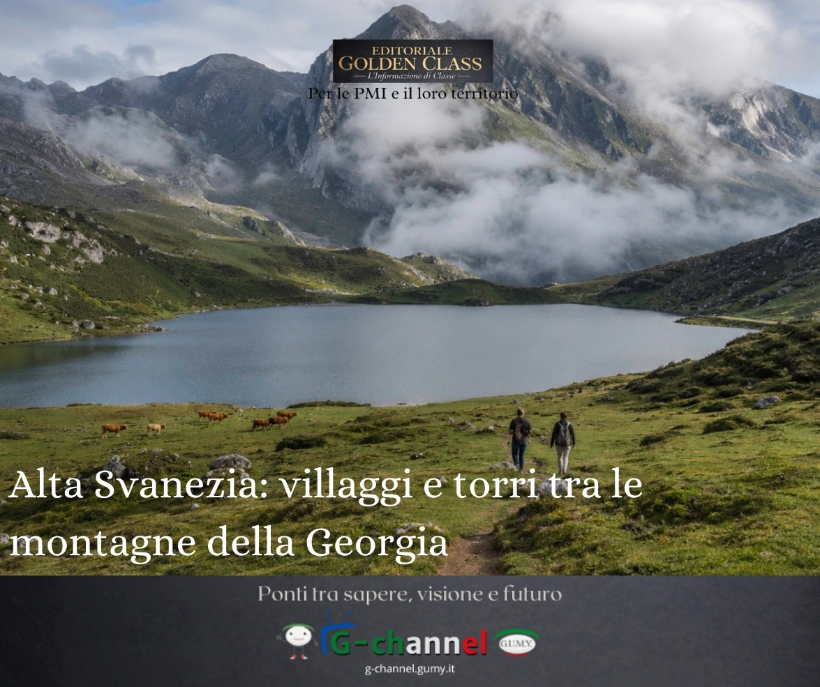 Alta Svanezia: villaggi e torri tra le montagne della Georgia
